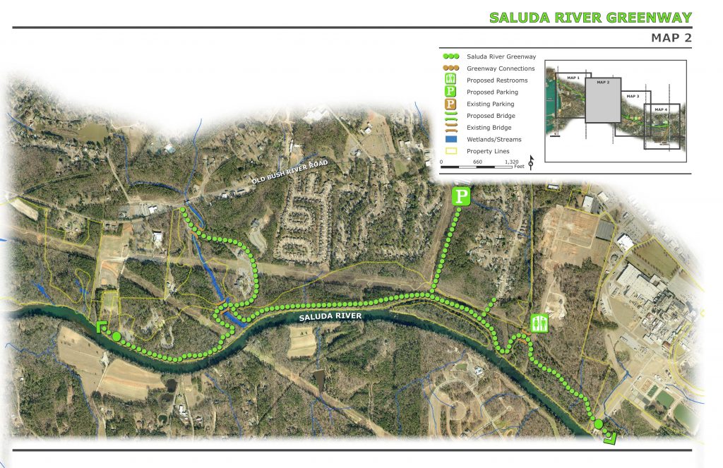 Saluda River Greenway The River Alliance   Saluda River Map 2 1024x663 